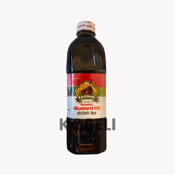 Roasted Mustard Oil