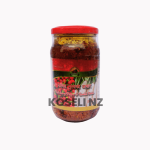 Dalle With Radish Pickle