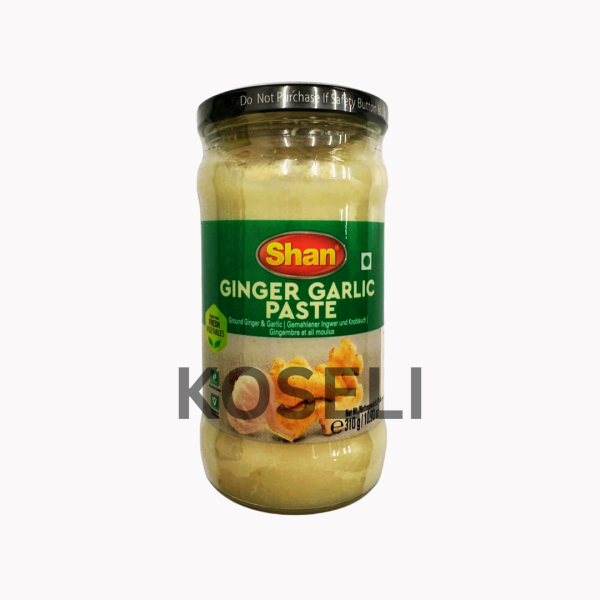 Shan Ginger Garlic Paste