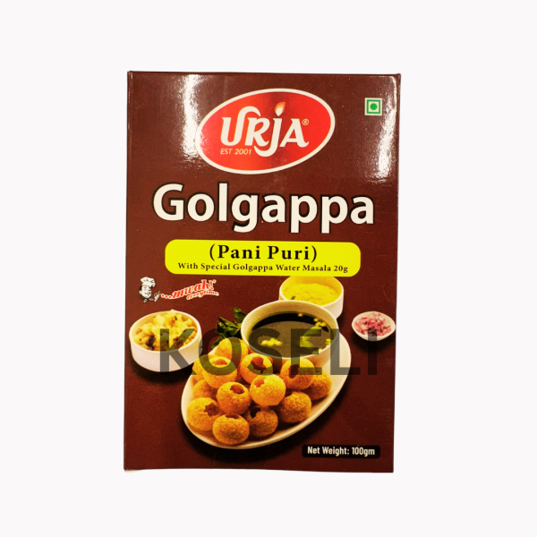 Urja Golgappa 100GM