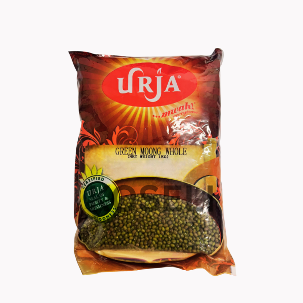Urja Green Moong Whole 1 KG