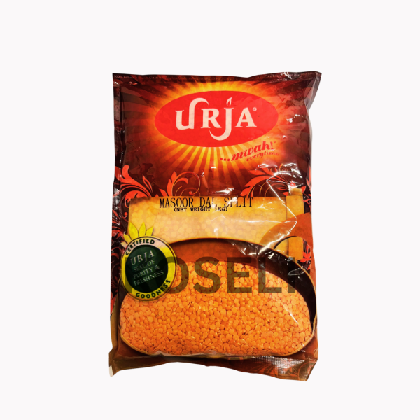Urja Masoor Dal Split 1KG