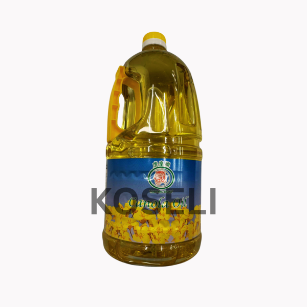 Tiger Canola Oil 2L