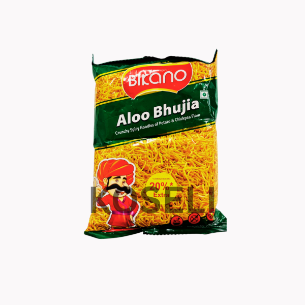 Bikano Aloo Bhujia crunchy spicy noodles